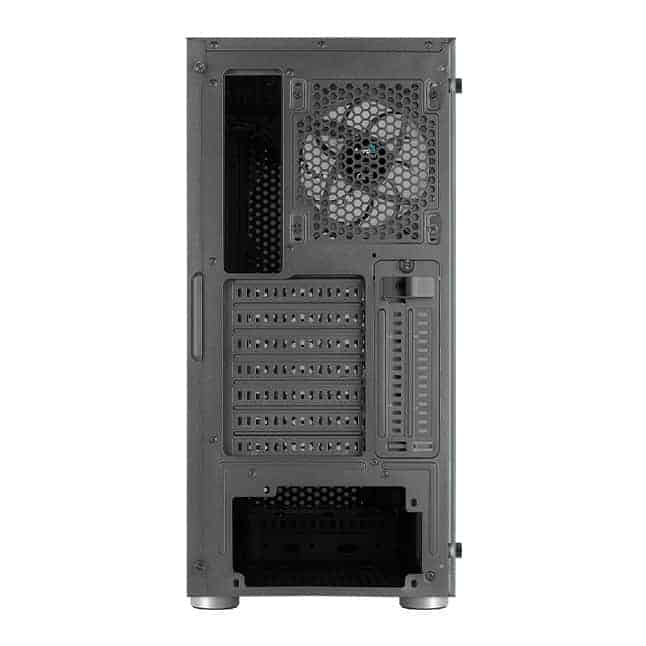 (image for) AeroCool Skribble ARGB Tempered Glass Mid Tower Gaming Case inc 3 x 120mm Fans